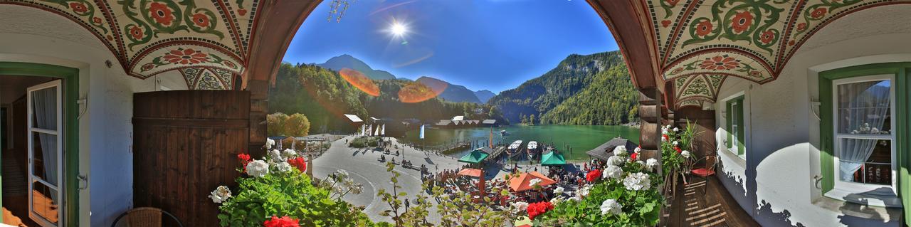 Hotel Schiffmeister Schönau am Königssee Εξωτερικό φωτογραφία