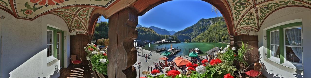 Hotel Schiffmeister Schönau am Königssee Εξωτερικό φωτογραφία
