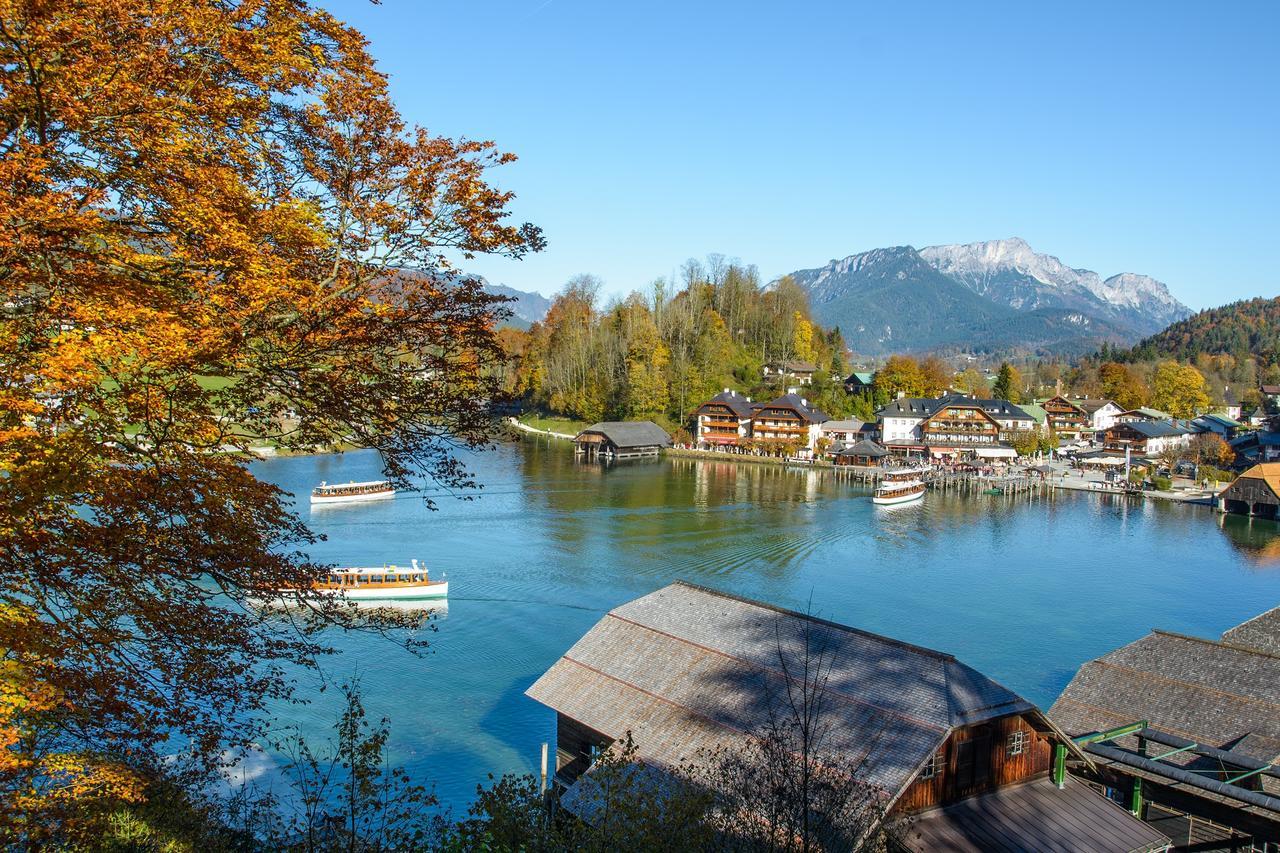 Hotel Schiffmeister Schönau am Königssee Εξωτερικό φωτογραφία