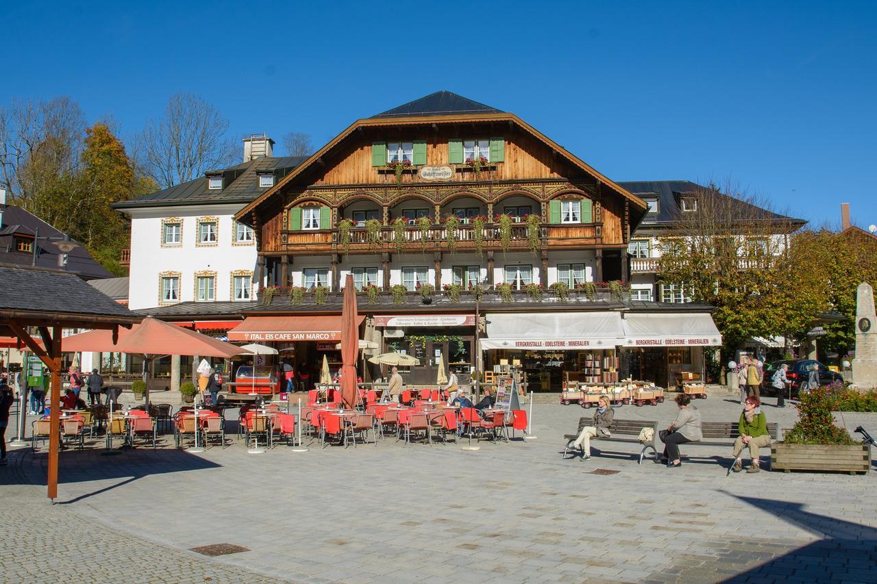Hotel Schiffmeister Schönau am Königssee Εξωτερικό φωτογραφία